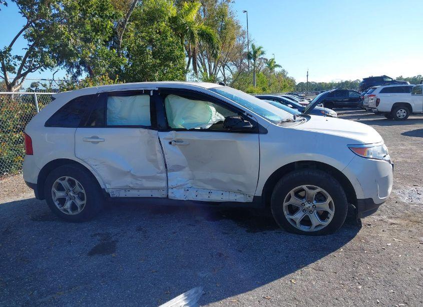 Photo 13 of 2013 Ford Edge SEL (VIN 2FMDK3JC1DBB50818)