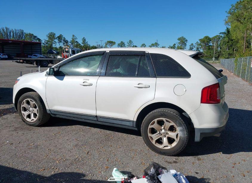 Photo 14 of 2013 Ford Edge SEL (VIN 2FMDK3JC1DBB50818)