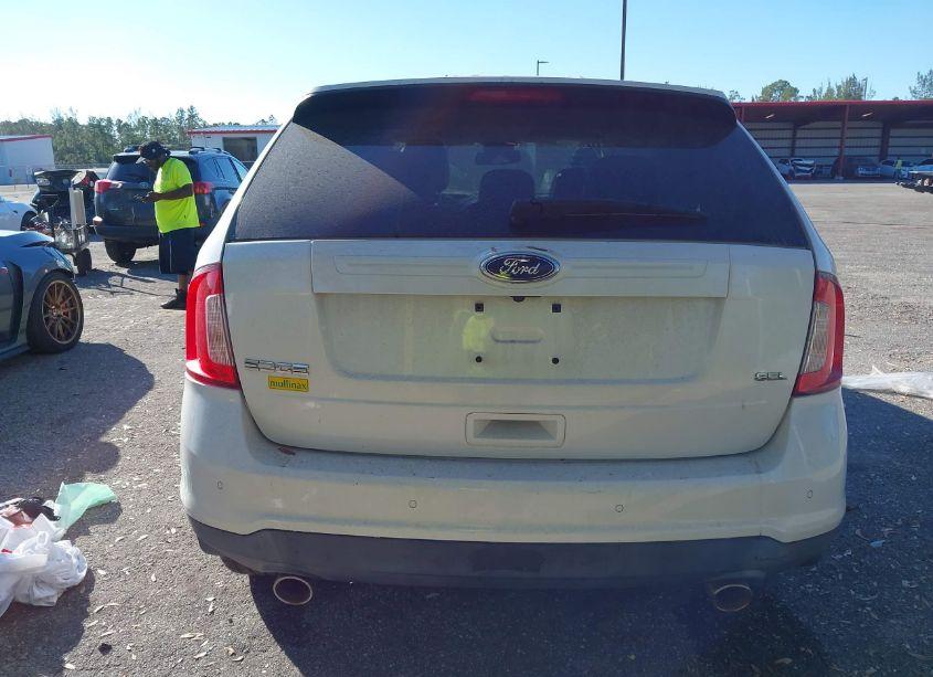 Photo 16 of 2013 Ford Edge SEL (VIN 2FMDK3JC1DBB50818)
