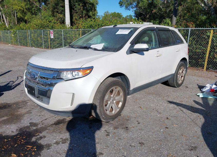 Photo 2 of 2013 Ford Edge SEL (VIN 2FMDK3JC1DBB50818)