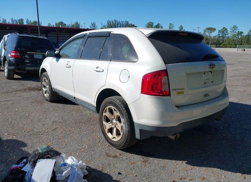 Photo 3 of 2013 Ford Edge SEL (VIN 2FMDK3JC1DBB50818)