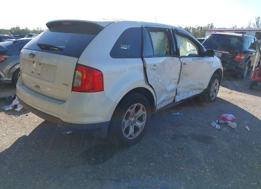 Photo 4 of 2013 Ford Edge SEL (VIN 2FMDK3JC1DBB50818)