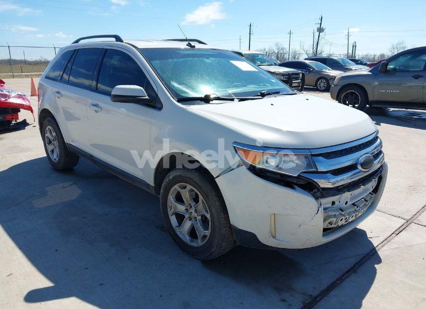 2013 Ford Edge SEL (VIN 2FMDK3JC1DBB78618) main photo