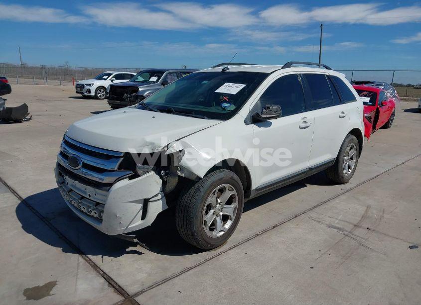 Photo 2 of 2013 Ford Edge SEL (VIN 2FMDK3JC1DBB78618)