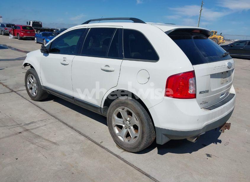 Photo 3 of 2013 Ford Edge SEL (VIN 2FMDK3JC1DBB78618)