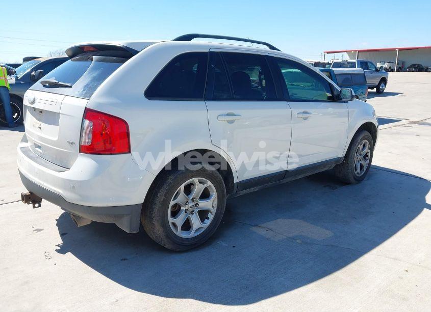 Photo 4 of 2013 Ford Edge SEL (VIN 2FMDK3JC1DBB78618)