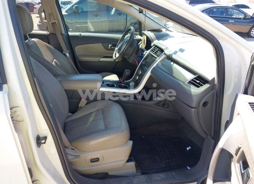 Photo 5 of 2013 Ford Edge SEL (VIN 2FMDK3JC1DBB78618)