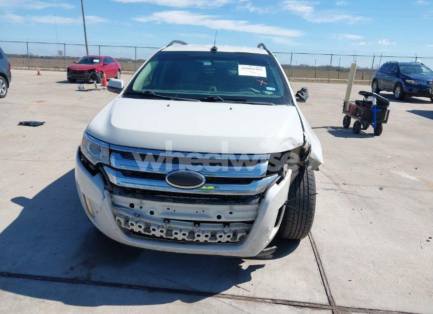 Photo 6 of 2013 Ford Edge SEL (VIN 2FMDK3JC1DBB78618)