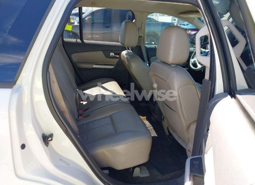 Photo 8 of 2013 Ford Edge SEL (VIN 2FMDK3JC1DBB78618)