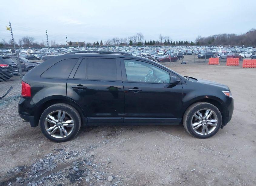 Photo 13 of 2013 Ford Edge SEL (VIN 2FMDK3JC1DBB94172)