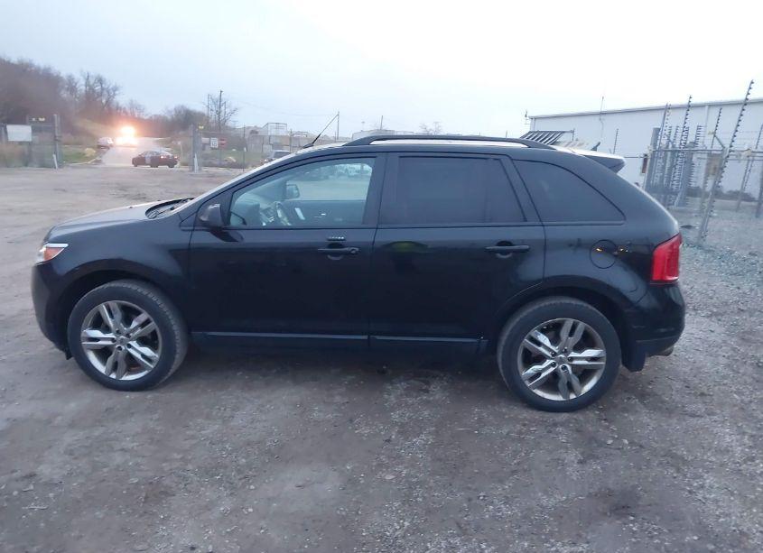 Photo 14 of 2013 Ford Edge SEL (VIN 2FMDK3JC1DBB94172)