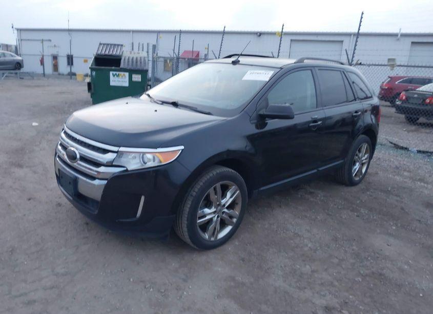 Photo 2 of 2013 Ford Edge SEL (VIN 2FMDK3JC1DBB94172)