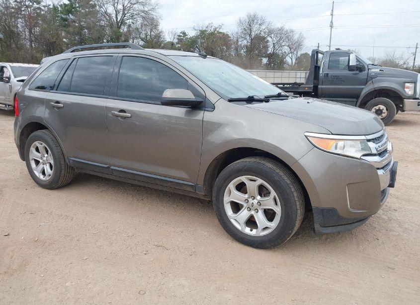 2013 Ford Edge SEL (VIN 2FMDK3JC1DBC70022) main photo