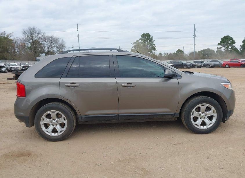 Photo 13 of 2013 Ford Edge SEL (VIN 2FMDK3JC1DBC70022)