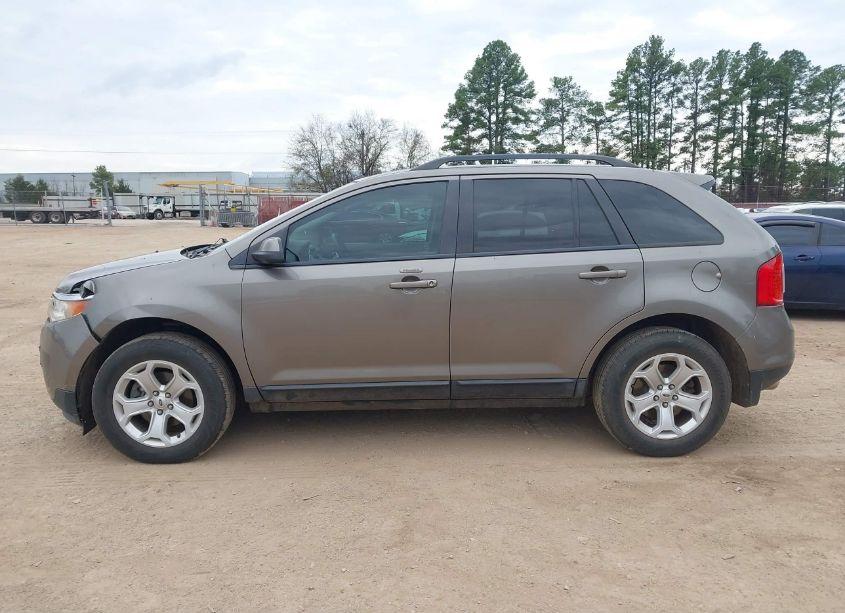 Photo 14 of 2013 Ford Edge SEL (VIN 2FMDK3JC1DBC70022)