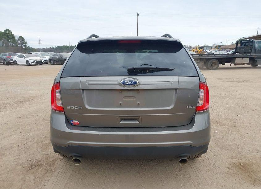 Photo 16 of 2013 Ford Edge SEL (VIN 2FMDK3JC1DBC70022)