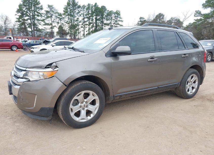 Photo 2 of 2013 Ford Edge SEL (VIN 2FMDK3JC1DBC70022)