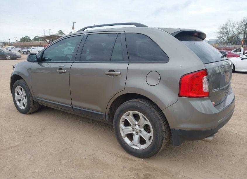 Photo 3 of 2013 Ford Edge SEL (VIN 2FMDK3JC1DBC70022)
