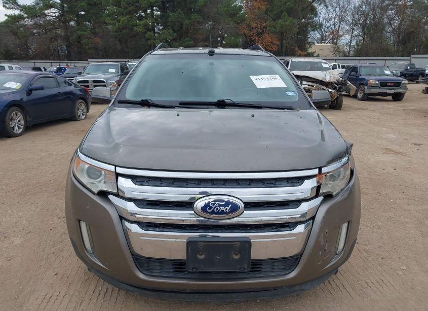 Photo 6 of 2013 Ford Edge SEL (VIN 2FMDK3JC1DBC70022)