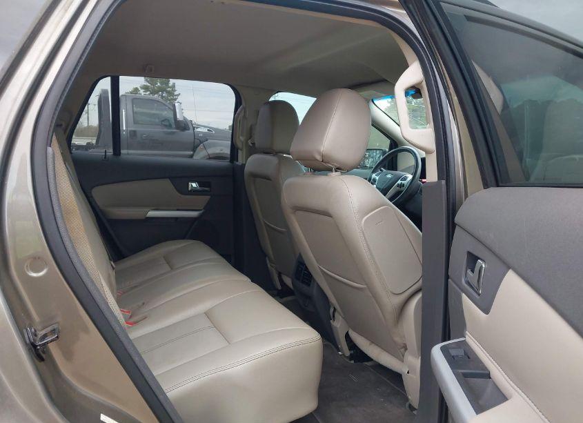 Photo 8 of 2013 Ford Edge SEL (VIN 2FMDK3JC1DBC70022)