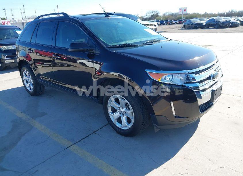 2013 Ford Edge SEL (VIN 2FMDK3JC1DBC81277) main photo