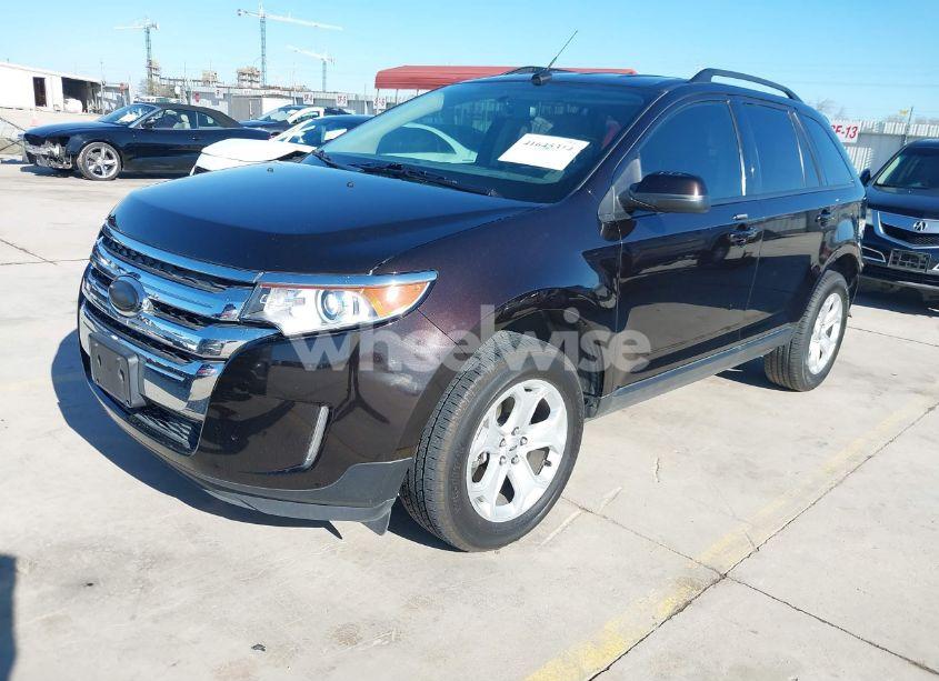 Photo 2 of 2013 Ford Edge SEL (VIN 2FMDK3JC1DBC81277)