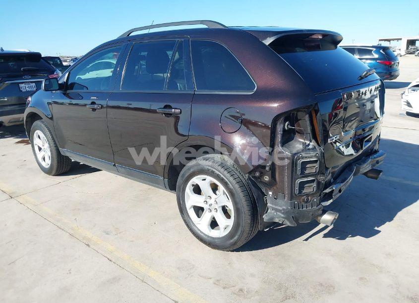 Photo 3 of 2013 Ford Edge SEL (VIN 2FMDK3JC1DBC81277)