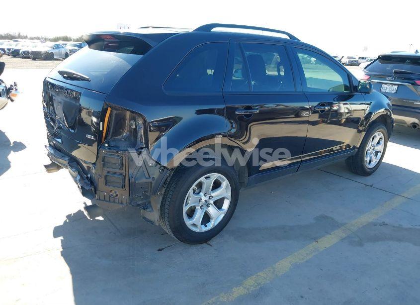 Photo 4 of 2013 Ford Edge SEL (VIN 2FMDK3JC1DBC81277)