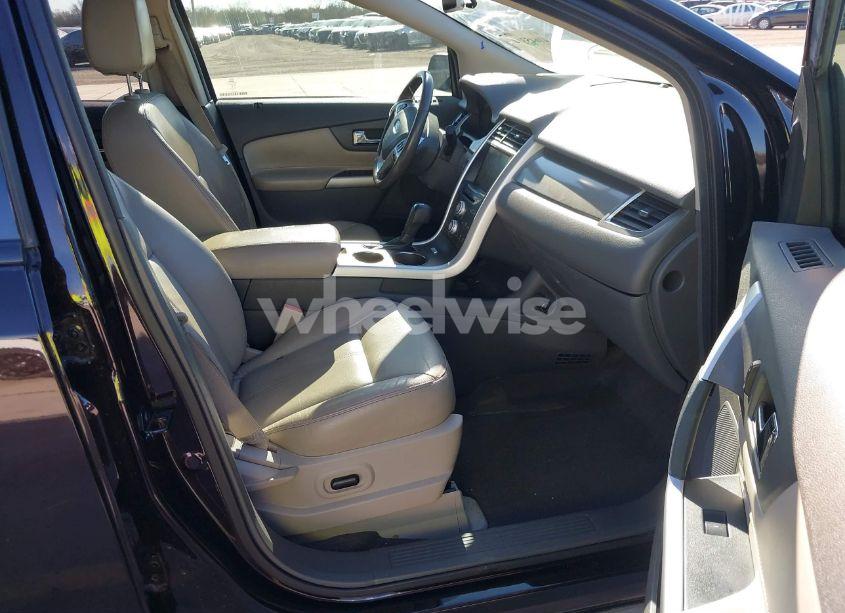 Photo 5 of 2013 Ford Edge SEL (VIN 2FMDK3JC1DBC81277)