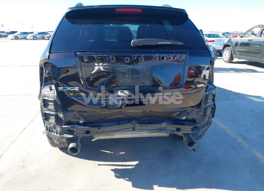 Photo 6 of 2013 Ford Edge SEL (VIN 2FMDK3JC1DBC81277)