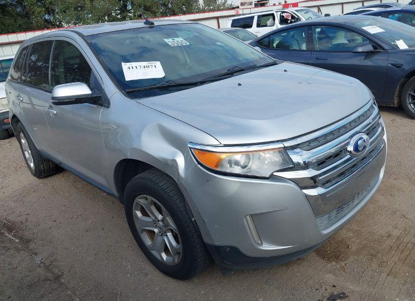 2013 Ford Edge SEL (VIN 2FMDK3JC1DBE34546) main photo