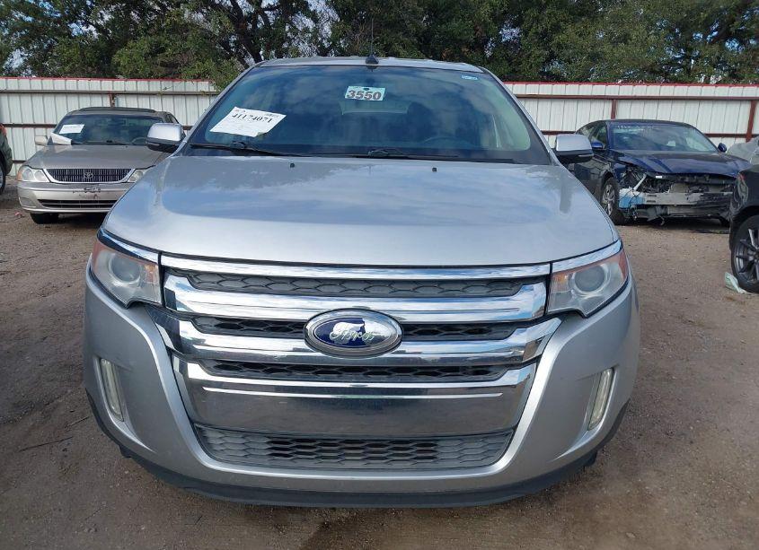 Photo 12 of 2013 Ford Edge SEL (VIN 2FMDK3JC1DBE34546)