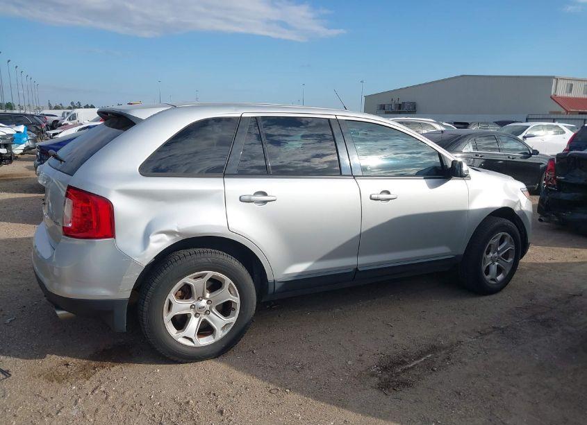 Photo 13 of 2013 Ford Edge SEL (VIN 2FMDK3JC1DBE34546)