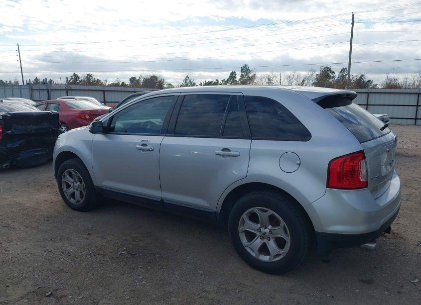 Photo 14 of 2013 Ford Edge SEL (VIN 2FMDK3JC1DBE34546)