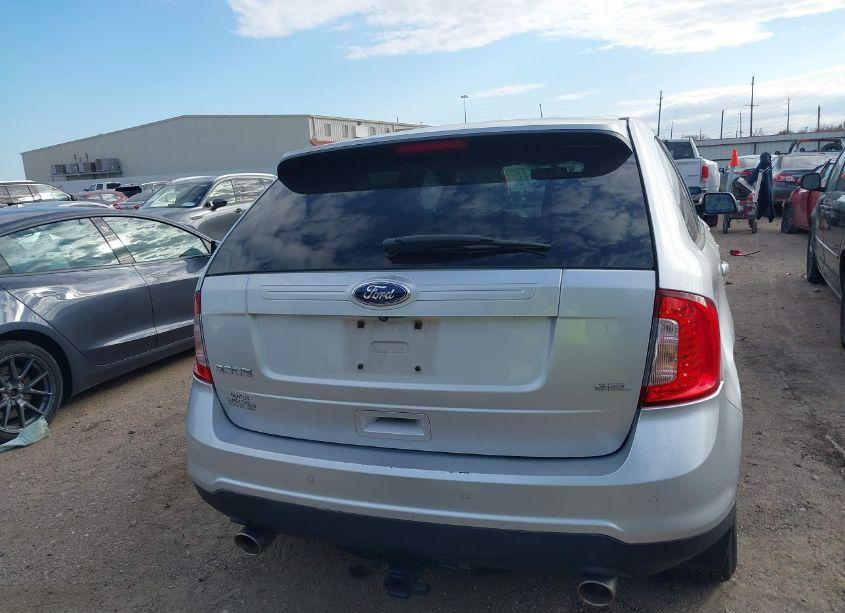 Photo 16 of 2013 Ford Edge SEL (VIN 2FMDK3JC1DBE34546)