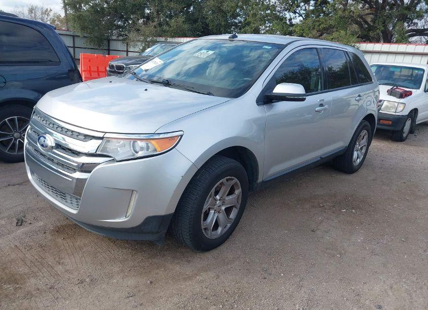 Photo 2 of 2013 Ford Edge SEL (VIN 2FMDK3JC1DBE34546)