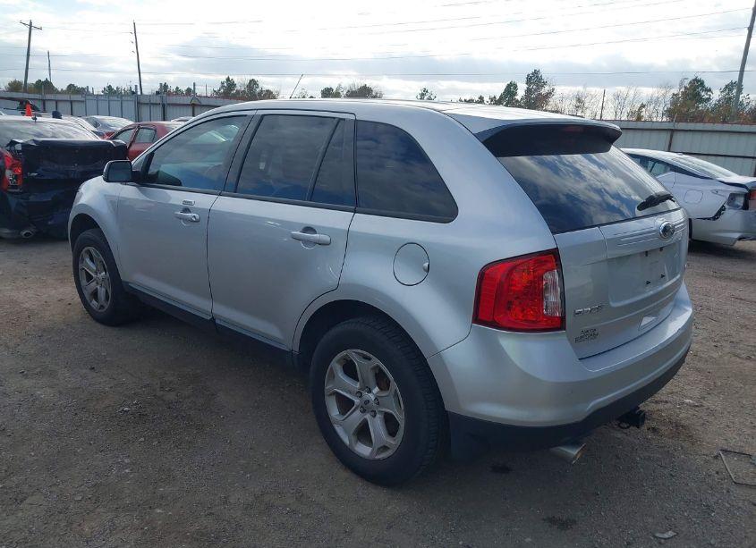 Photo 3 of 2013 Ford Edge SEL (VIN 2FMDK3JC1DBE34546)