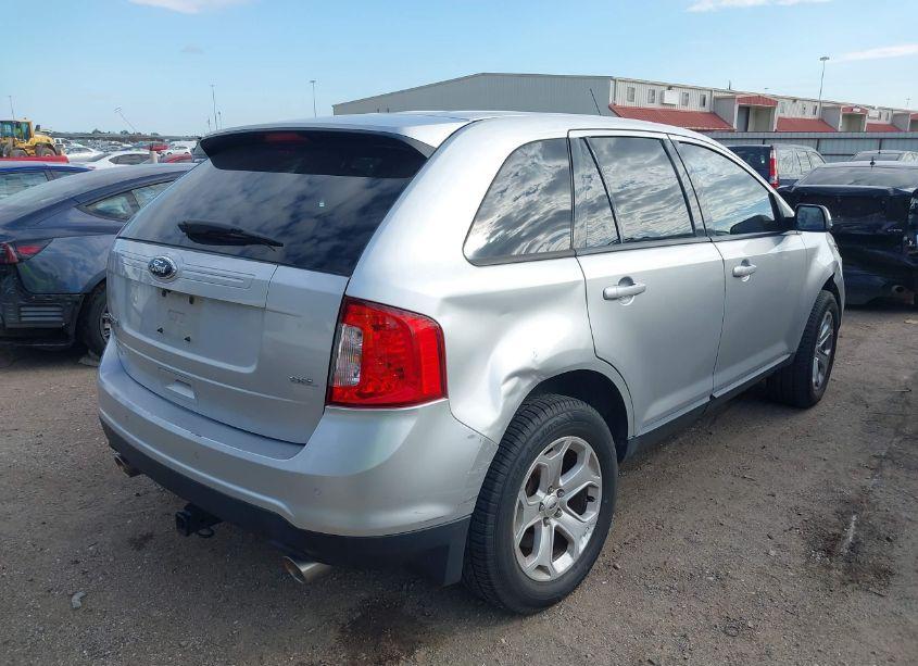 Photo 4 of 2013 Ford Edge SEL (VIN 2FMDK3JC1DBE34546)