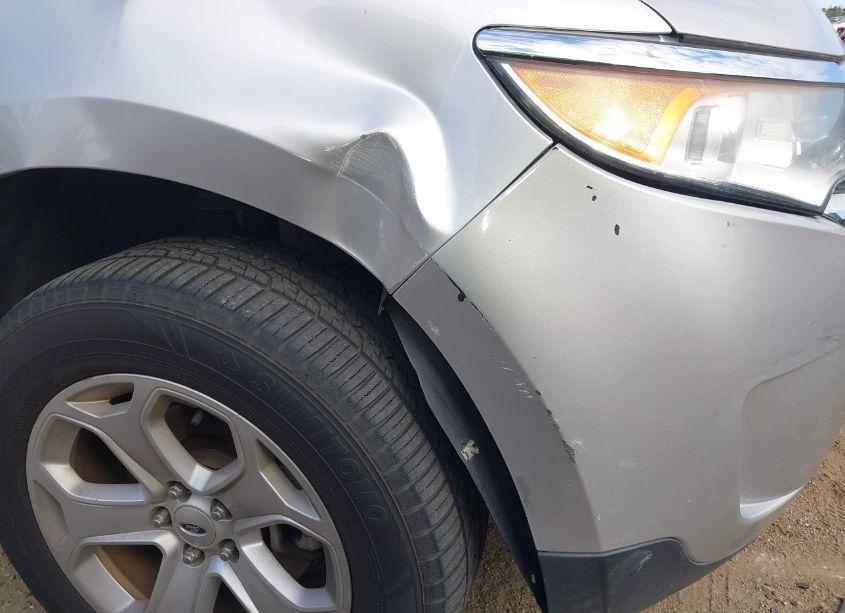Photo 6 of 2013 Ford Edge SEL (VIN 2FMDK3JC1DBE34546)