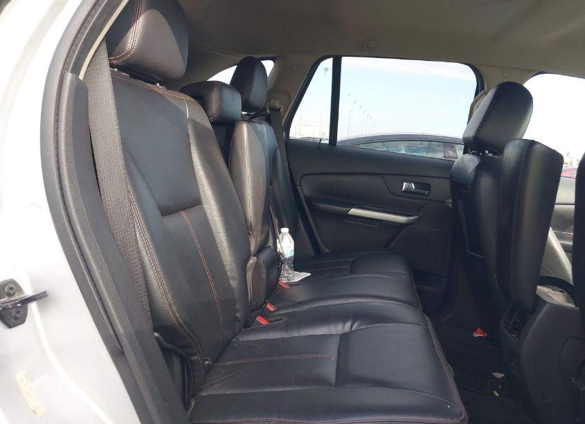Photo 8 of 2013 Ford Edge SEL (VIN 2FMDK3JC1DBE34546)