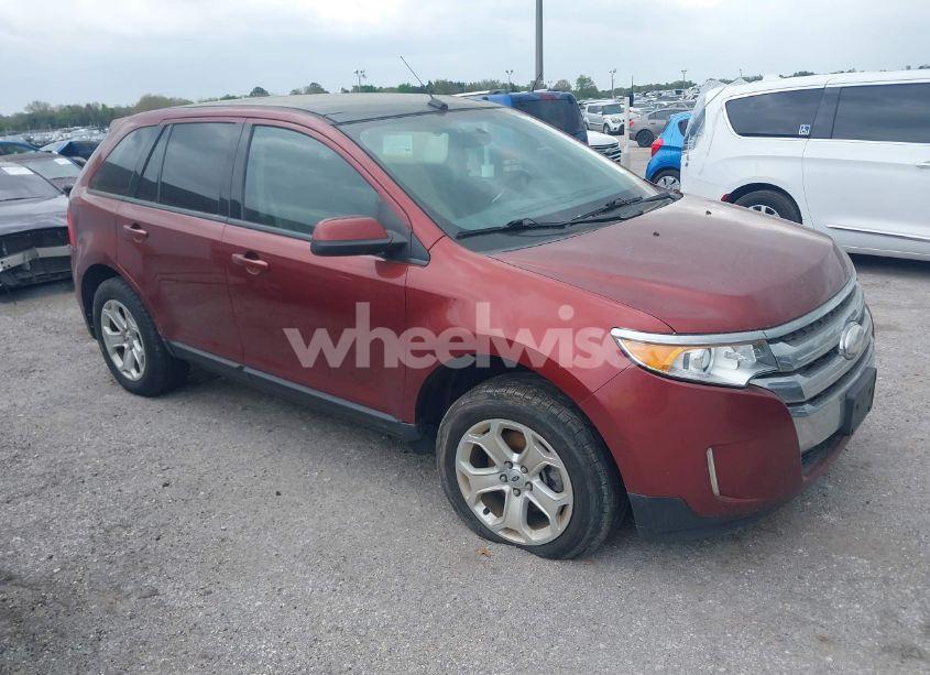 2014 Ford Edge SEL (VIN 2FMDK3JC1EBA02038) main photo