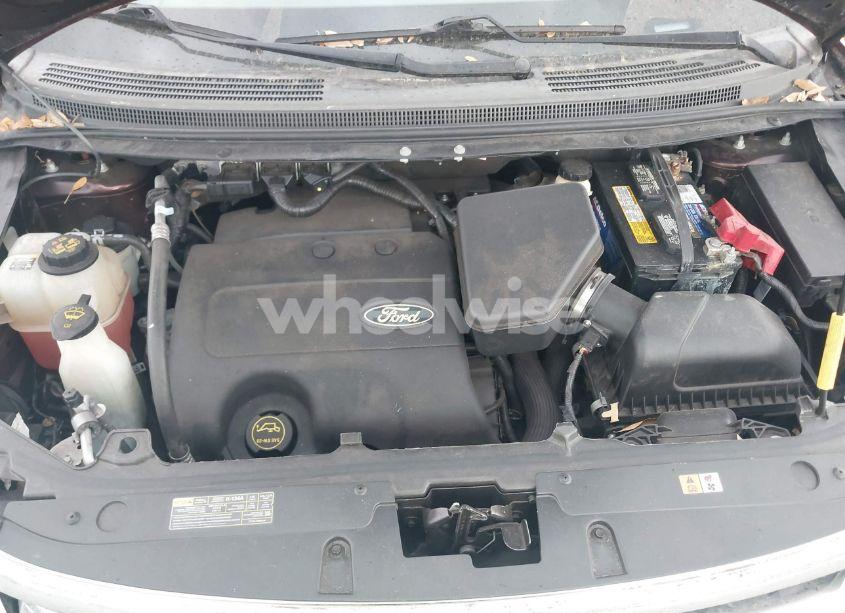 Photo 10 of 2014 Ford Edge SEL (VIN 2FMDK3JC1EBA02038)