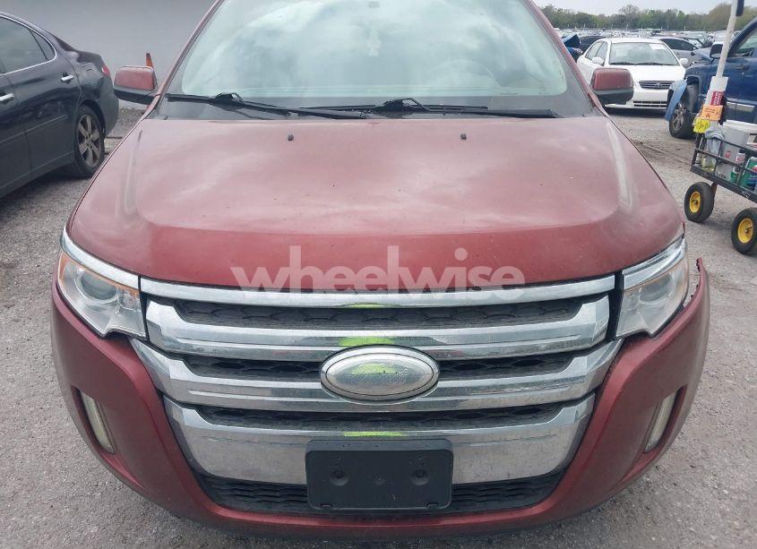 Photo 12 of 2014 Ford Edge SEL (VIN 2FMDK3JC1EBA02038)