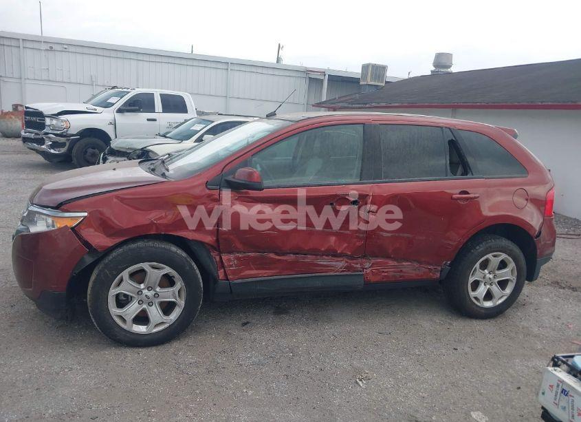 Photo 14 of 2014 Ford Edge SEL (VIN 2FMDK3JC1EBA02038)