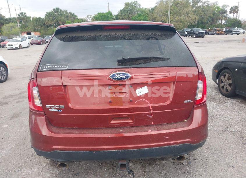Photo 16 of 2014 Ford Edge SEL (VIN 2FMDK3JC1EBA02038)