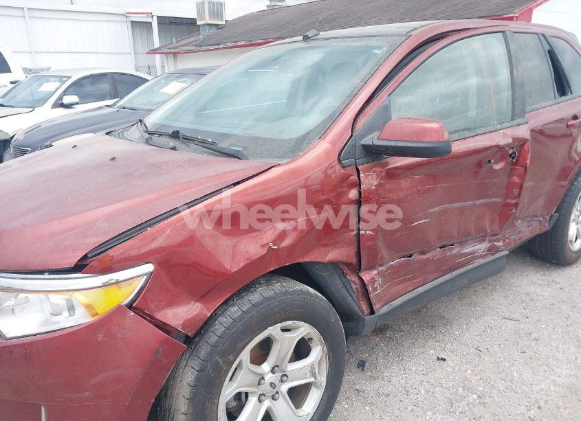 Photo 17 of 2014 Ford Edge SEL (VIN 2FMDK3JC1EBA02038)