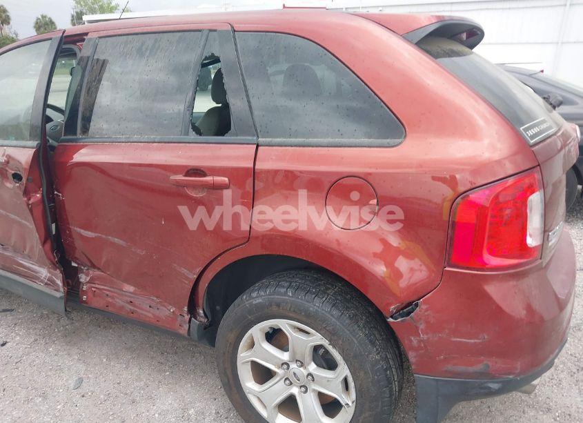 Photo 18 of 2014 Ford Edge SEL (VIN 2FMDK3JC1EBA02038)