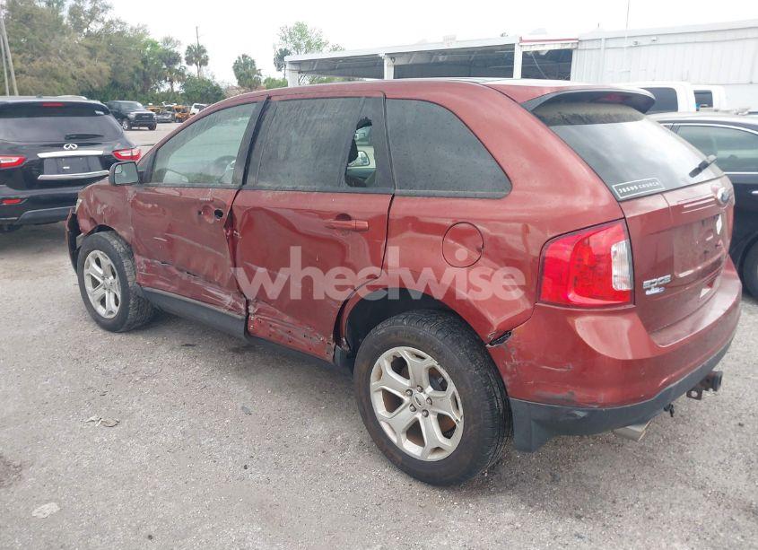 Photo 3 of 2014 Ford Edge SEL (VIN 2FMDK3JC1EBA02038)