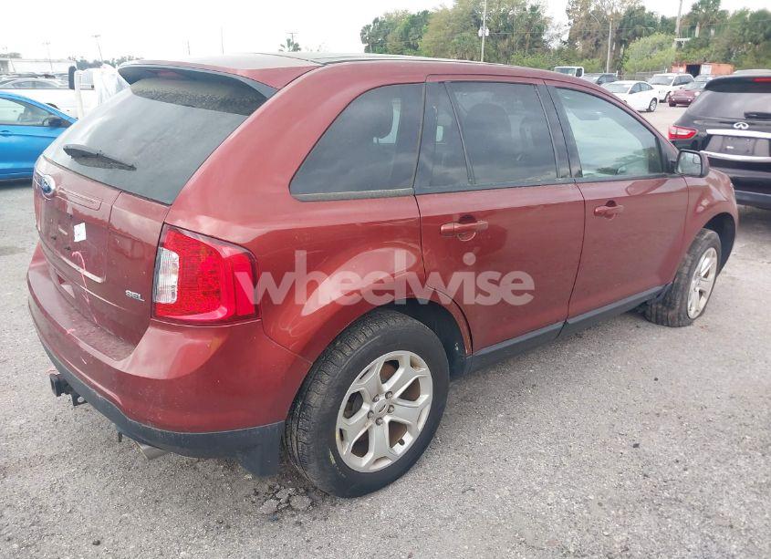 Photo 4 of 2014 Ford Edge SEL (VIN 2FMDK3JC1EBA02038)