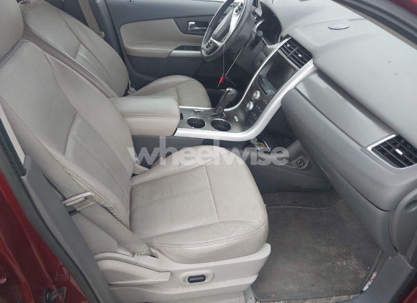 Photo 5 of 2014 Ford Edge SEL (VIN 2FMDK3JC1EBA02038)